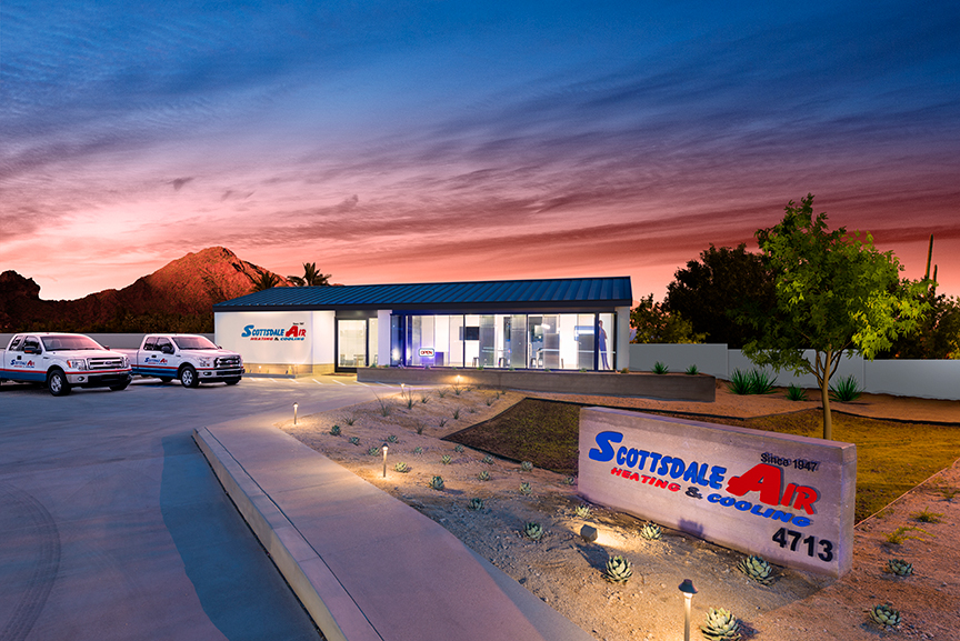 Scottsdale Air Heating & Cooling project